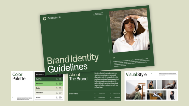 Brand clarity for startups and small independent businesses visual guide