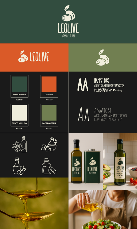 Personalised brand design process - one-to-one creative service - standout branding UK