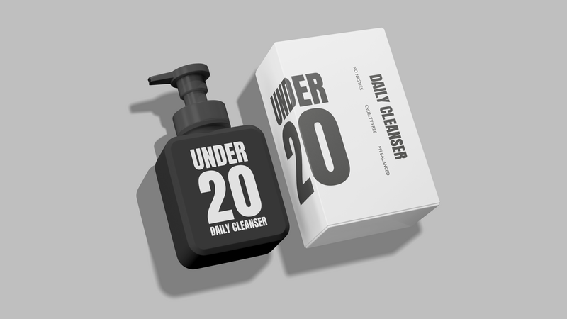 Bold product packaging and cohesive brand visual identity created for a UK small business